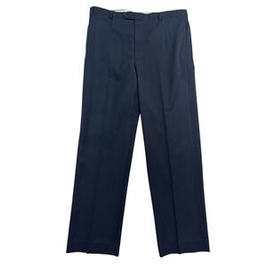 Brooks Brothers 40x34 Navy Blue Dress Suit Pants Trousers Madison Fit Wool Mens